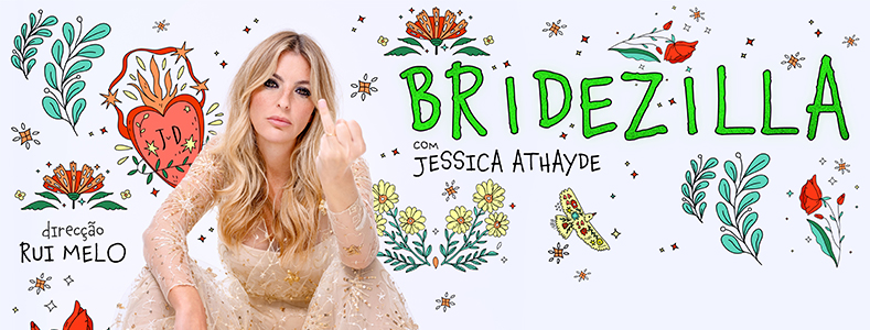 Jessica Athayde apresenta “Bridezilla” no Centro Cultural Gil Vicente